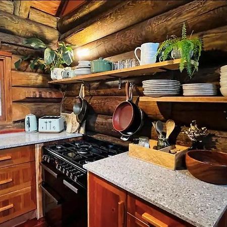Coromandel Secluded Log Cabin Retreat Hikuai Zewnętrze zdjęcie