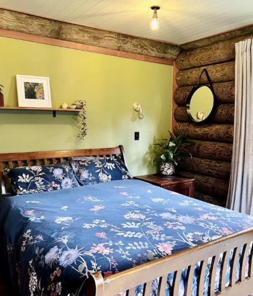 Coromandel Secluded Log Cabin Retreat Hikuai Zewnętrze zdjęcie