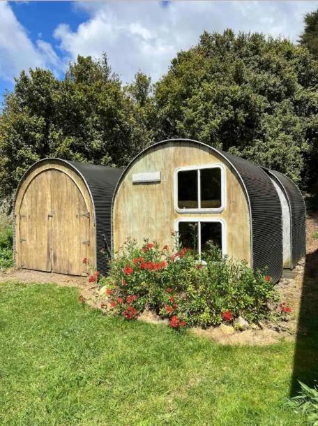 Coromandel Secluded Log Cabin Retreat Hikuai Zewnętrze zdjęcie
